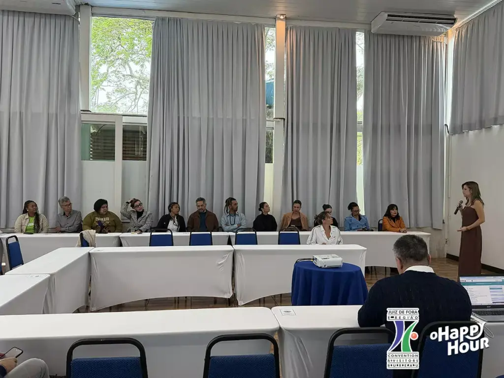 Café da Manhã com Associados e Parceiros do JFCVB O Happy Hour
