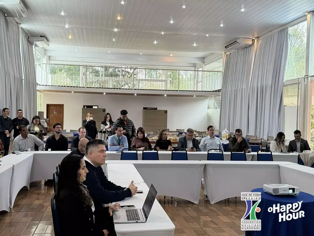 Café da Manhã com Associados e Parceiros do JFCVB O Happy Hour