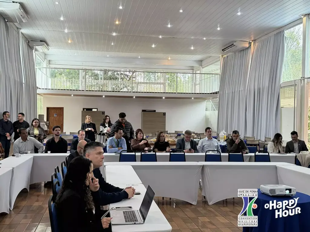 Café da Manhã com Associados e Parceiros do JFCVB O Happy Hour