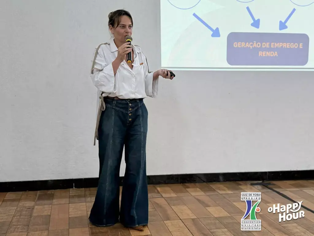 Café da Manhã com Associados e Parceiros do JFCVB O Happy Hour