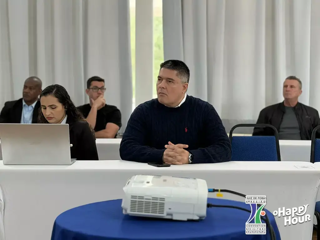 Café da Manhã com Associados e Parceiros do JFCVB O Happy Hour