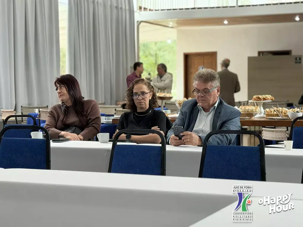 Café da Manhã com Associados e Parceiros do JFCVB O Happy Hour
