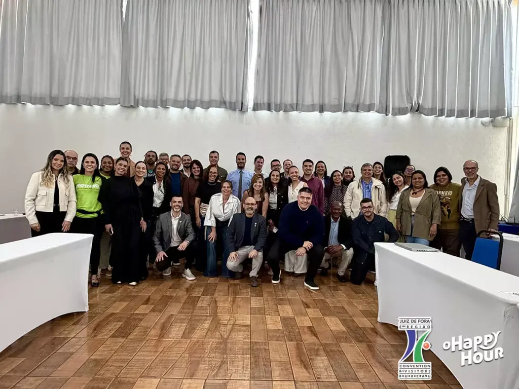 Café da Manhã com Associados e Parceiros do JFCVB O Happy Hour