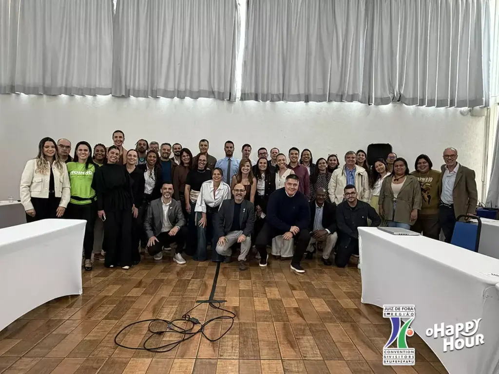 Café da Manhã com Associados e Parceiros do JFCVB O Happy Hour