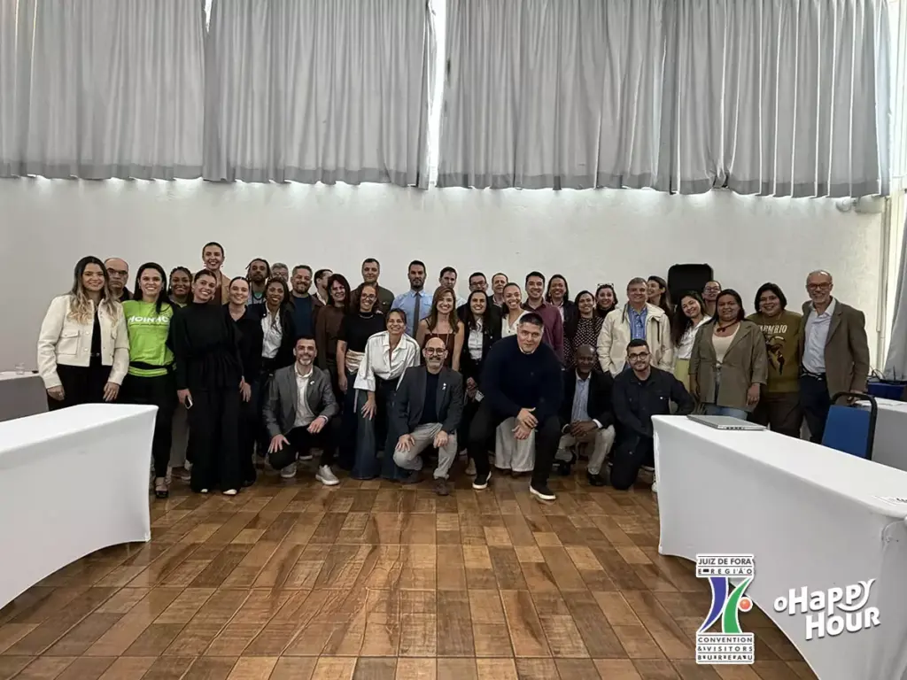 Café da Manhã com Associados e Parceiros do JFCVB O Happy Hour