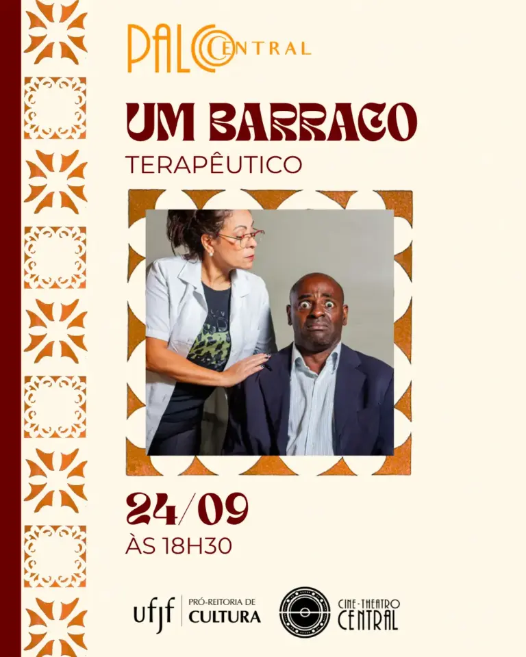 Um Barraco Terapêutico no Cine-Theatro Central