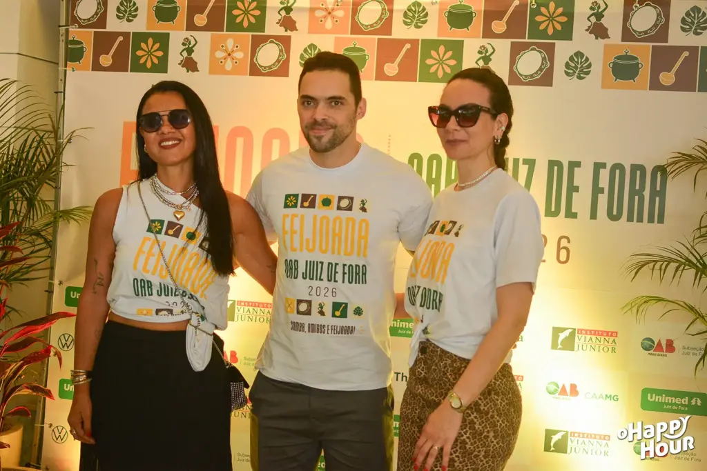 Feijoada OAB Juiz de Fora 2026 O Happy Hour