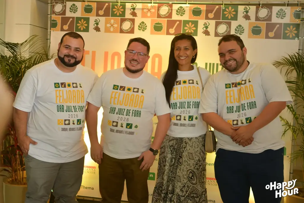 Feijoada OAB Juiz de Fora 2026 O Happy Hour