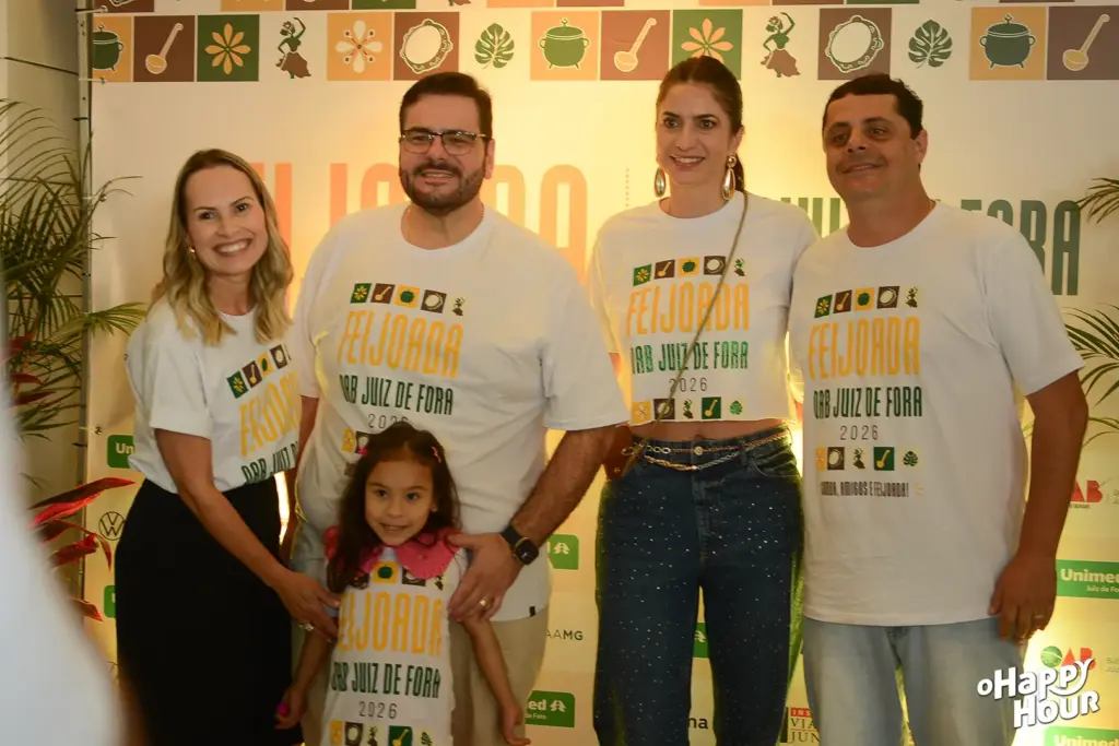 Feijoada OAB Juiz de Fora 2026 O Happy Hour