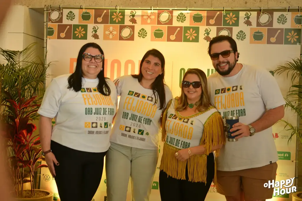 Feijoada OAB Juiz de Fora 2026 O Happy Hour