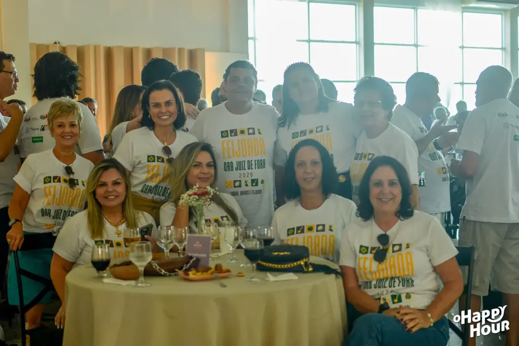 Feijoada OAB Juiz de Fora 2026 O Happy Hour