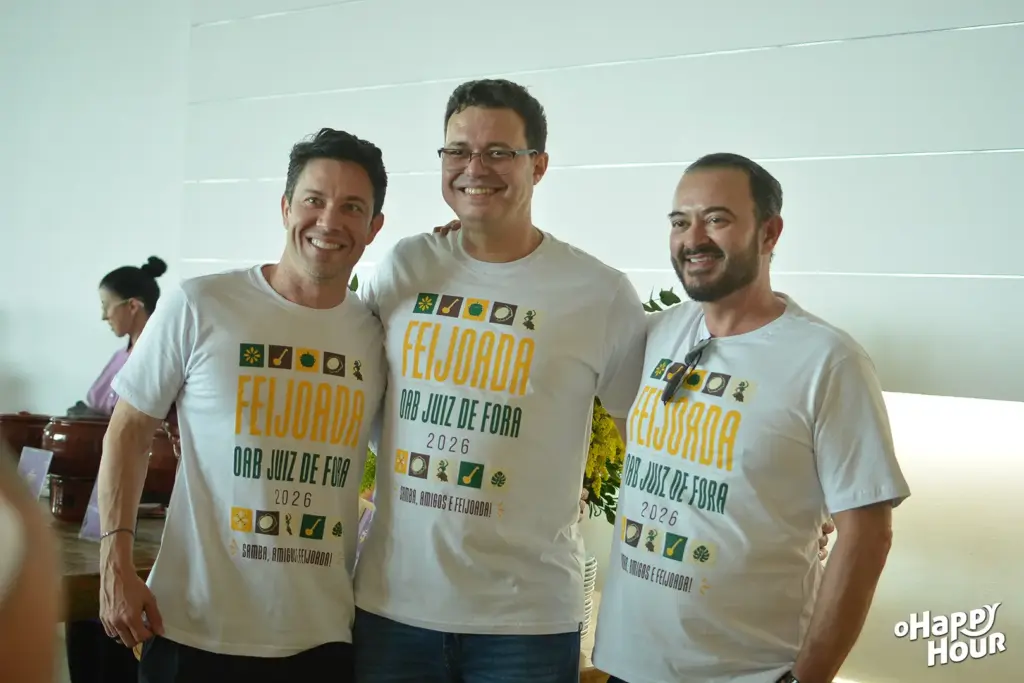 Feijoada OAB Juiz de Fora 2026 O Happy Hour