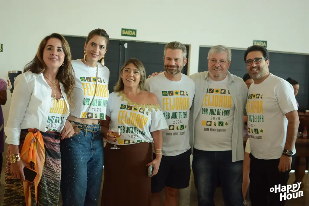 Feijoada OAB Juiz de Fora 2026 O Happy Hour